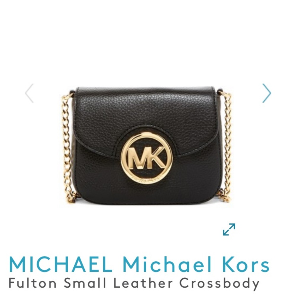 Michael Michael Kors Fulton Small Crossbody